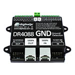 100-DR4088GND - 16-kanal Rückmeldemodul S88N